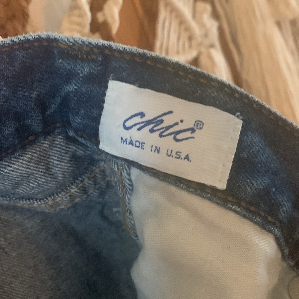 Vintage 80’s Chic True Mom Jeans Size 28 - Picture 8 of 11